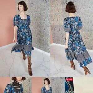 Ulla Johnson Nora Dress in Lapis